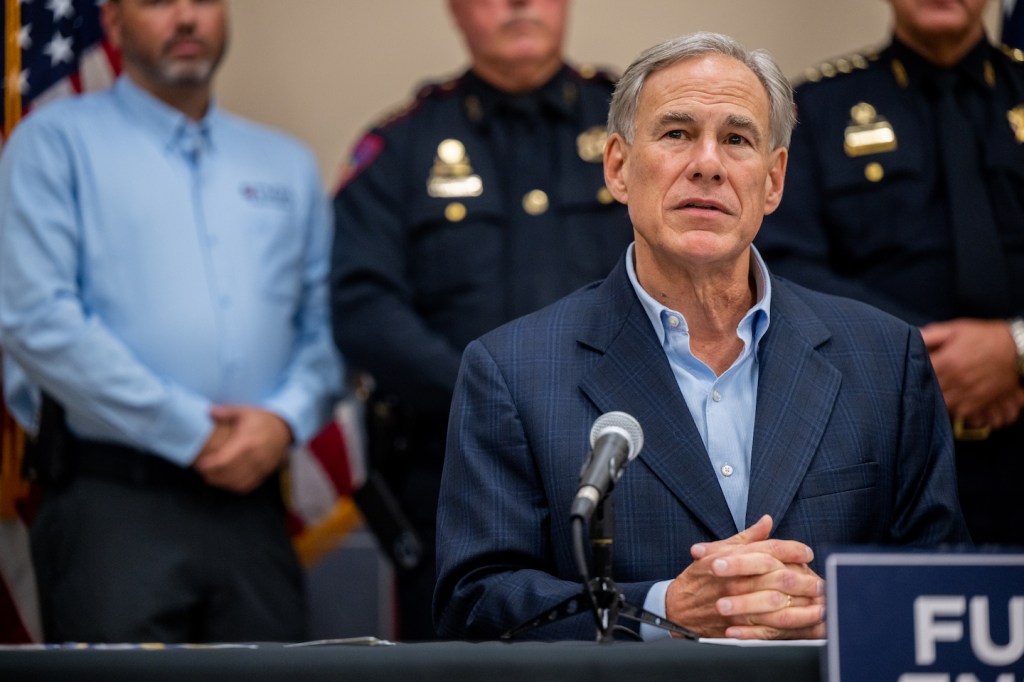 Greg Abbott Says He’ll Pardon a Man Who Killed a BLM Protester, Before He’s Even Sentenced