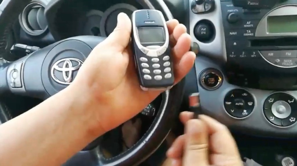 The Car Thieves Using Tech Disguised Inside Old Nokia Phones and Bluetooth Speakers