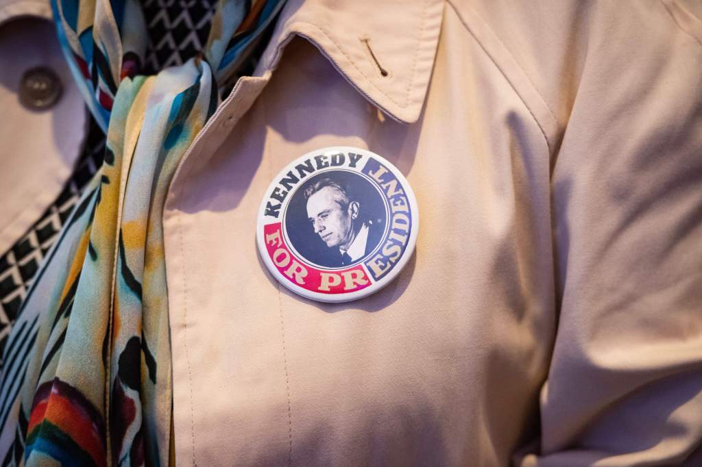 Robert F. Kennedy Jr. Announced His Presidential Bid With a Speech Missing His Anti-Vaccine Activism 