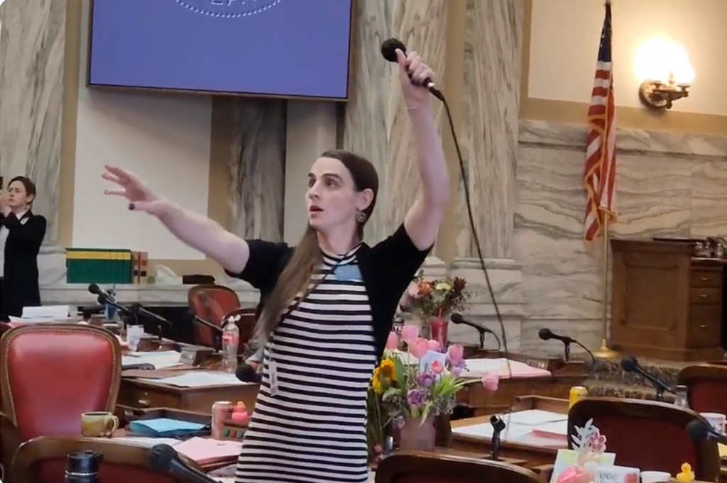 Republicans Are Trying to Expel the First Trans Legislator in Montana
