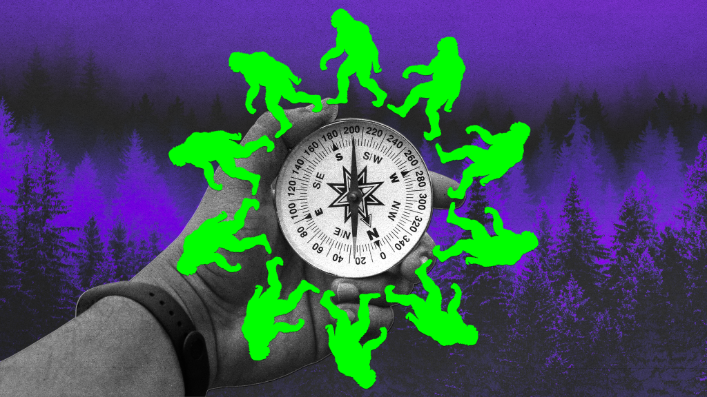 I Tracked America’s Cryptid Obsession, From Bigfoot to Sentient Pants