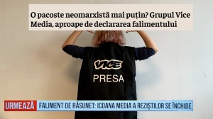 știre faliment vice media conspirationisti