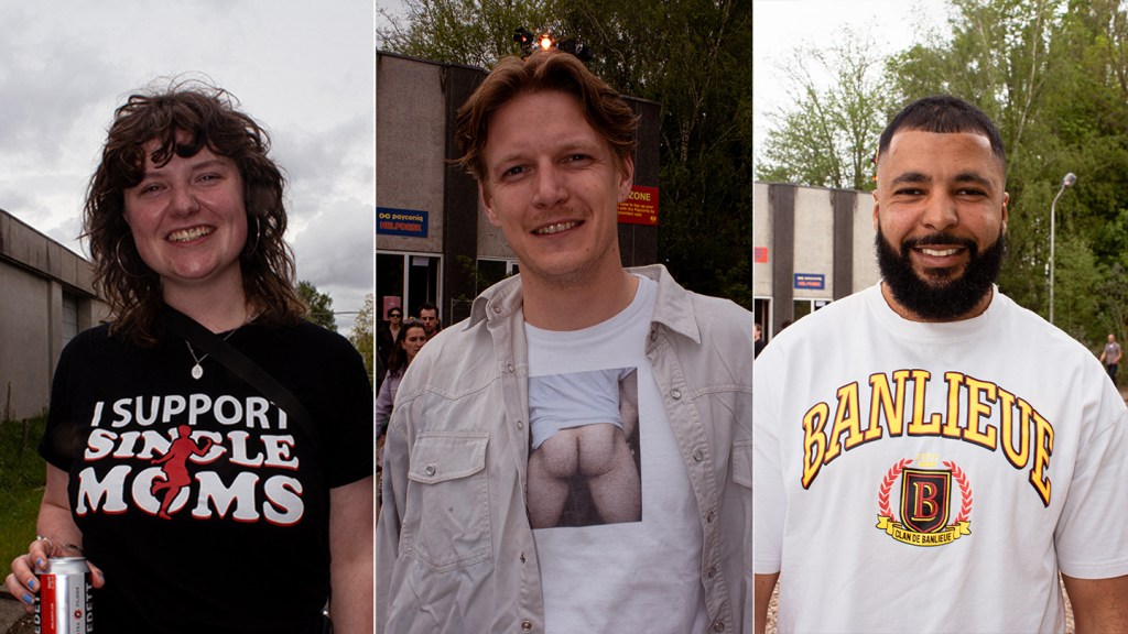 De mooiste t-shirts waren die van Horst