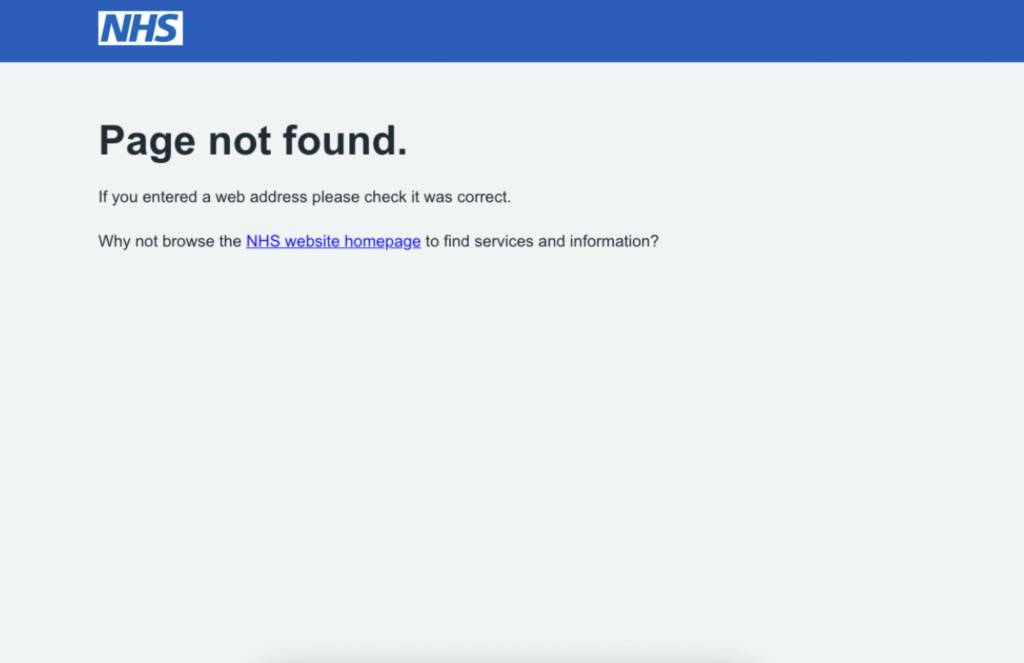 The NHS Website Promoted 7 Counselling Centres Linked to Anti-Abortion Groups