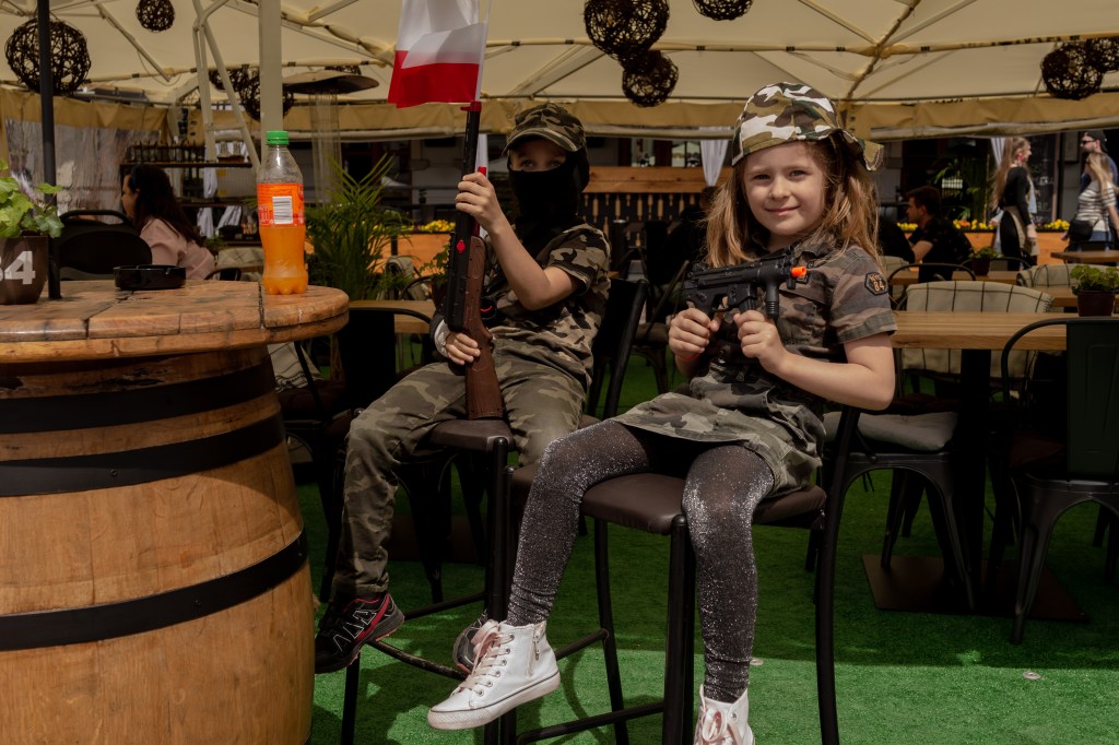 This Quiet City Has Been Transformed By the Ukraine War Into a State of the Art Military Hub