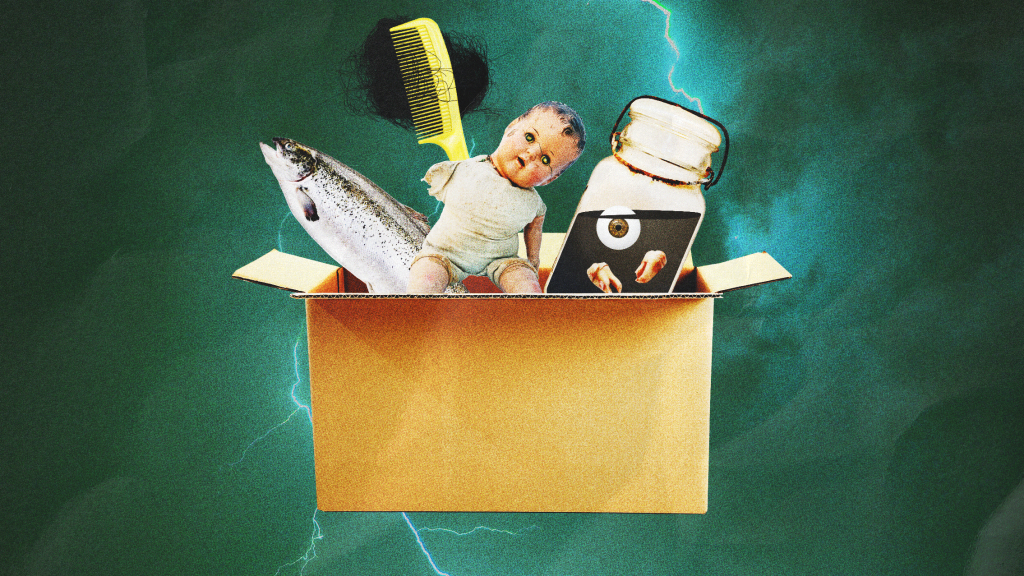 Ισχύει Tελικά η Φάση με τα Mystery Box από το Dark Web;