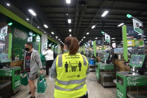 supermarkets