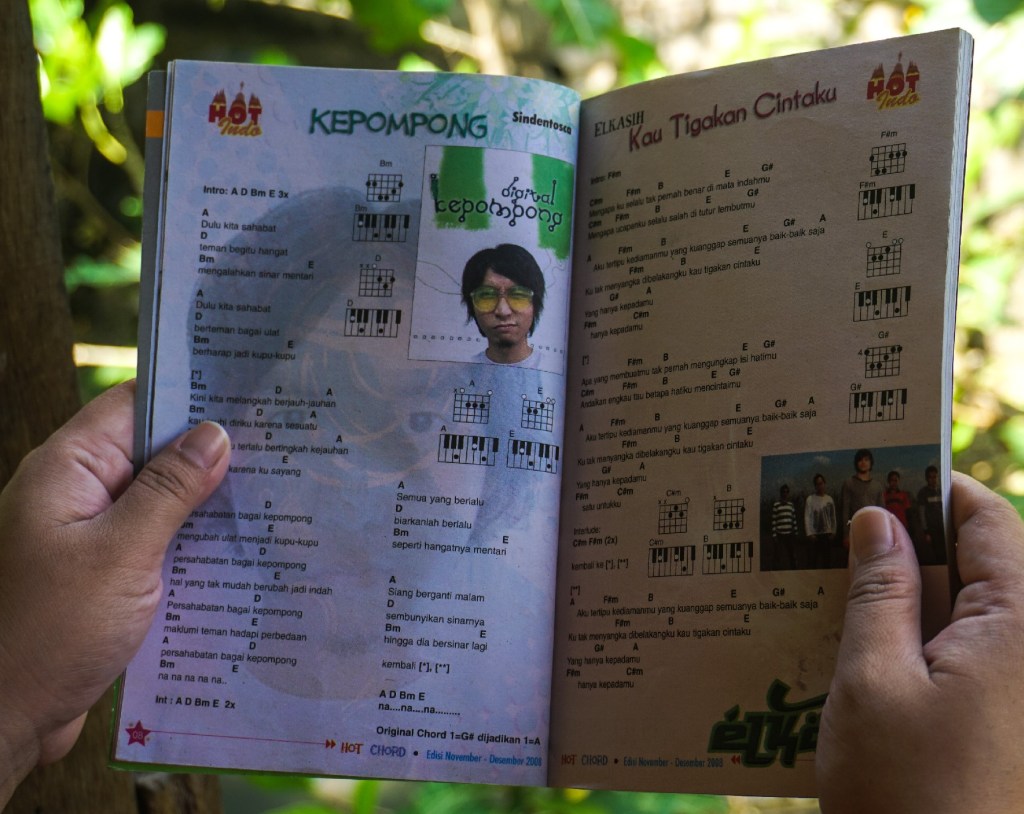 Bertemu Sosok di Balik ‘Hot Chord’, Legenda Panduan Kunci Gitar Anak 2000an