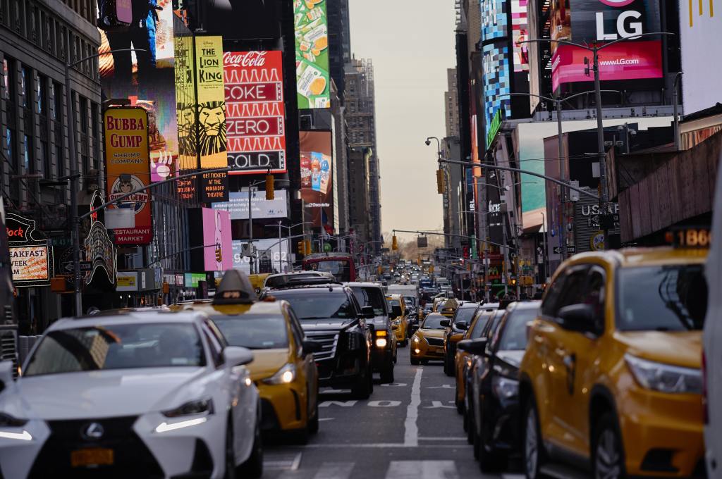 Uber Is Running Bizarre Ads Either For Or Against Congestion Pricing