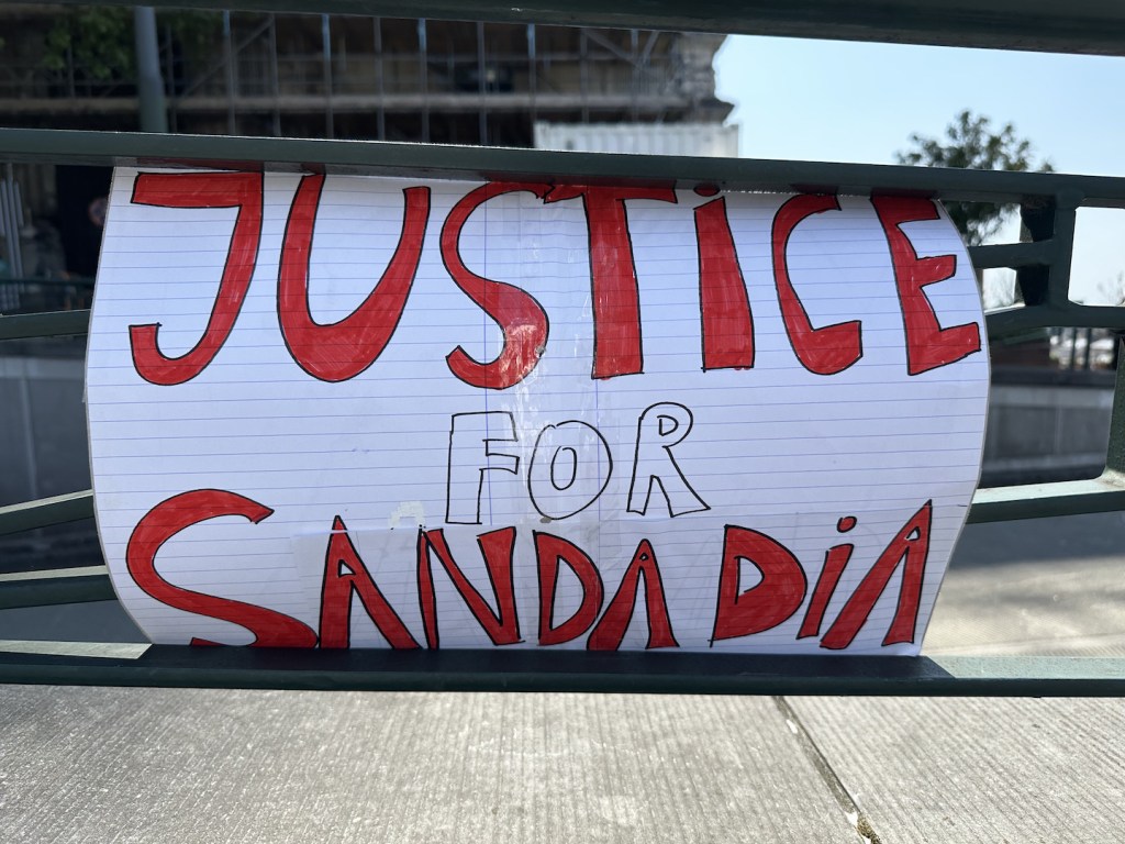 Waarom we blijven protesteren: de zaak Sanda Dia