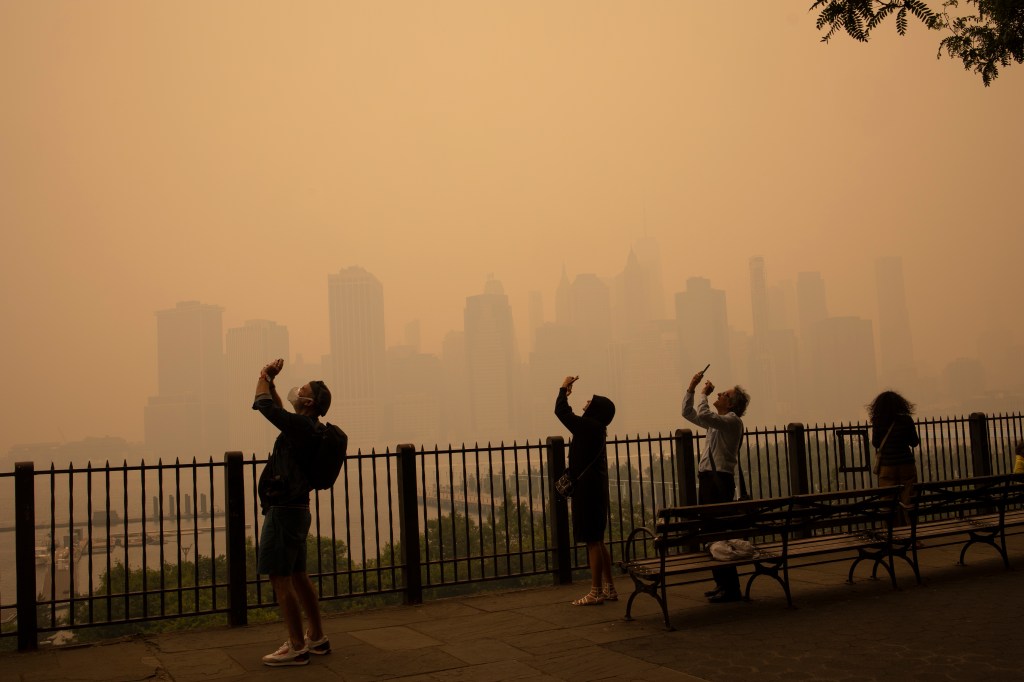 Why Air Quality Index Readings Vary So Much During Wildfire Smoke Events
