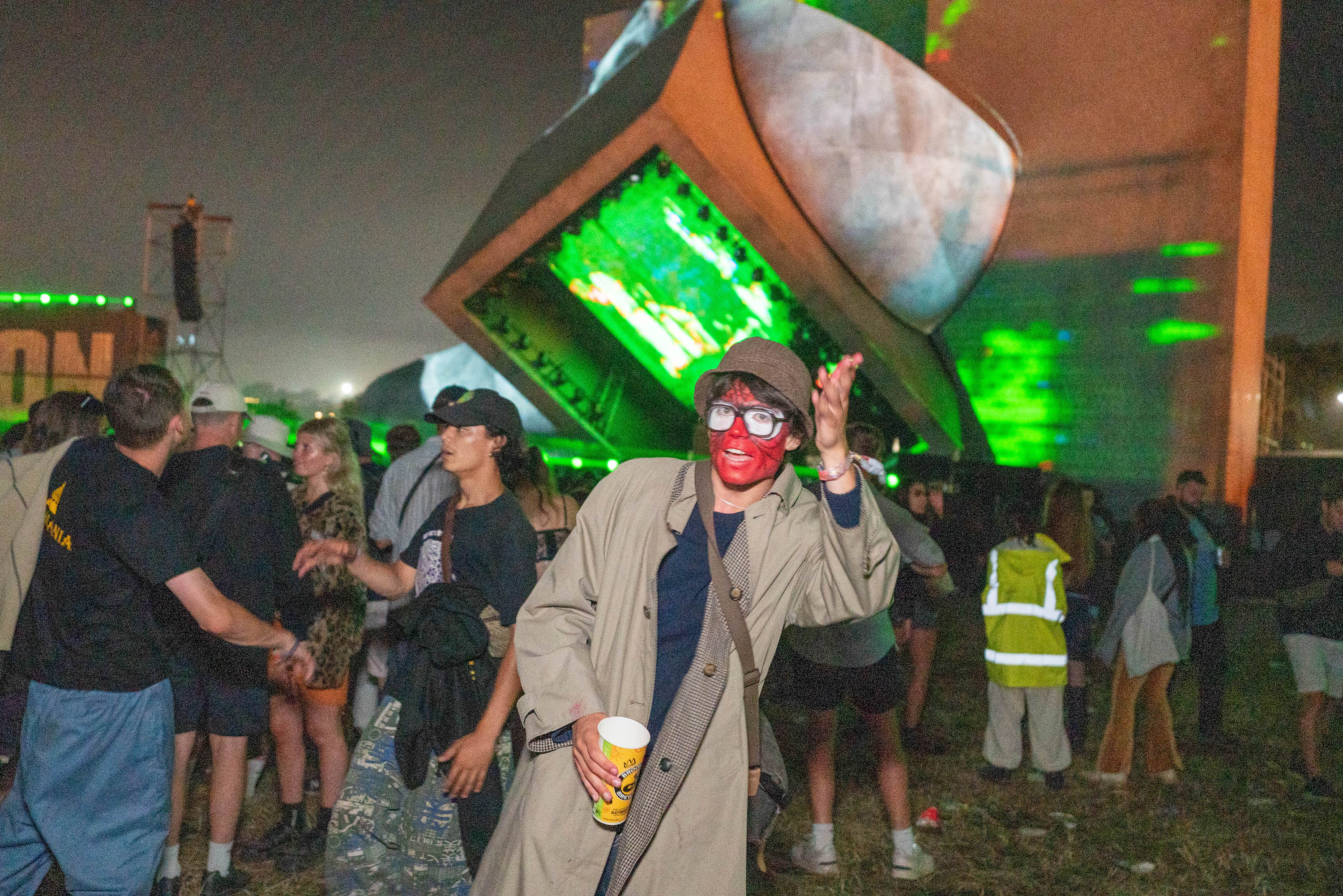 Snake Denton at Glastonbury