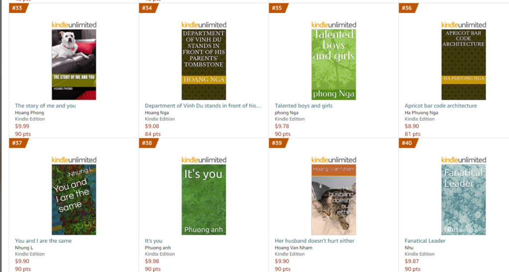 Besmislene knjige koje generiše veštačka inteligencija stigle su na Amazonove liste bestselera