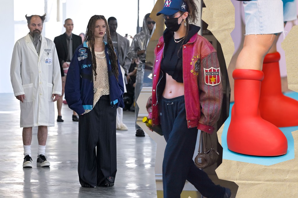Waarom wordt lelijke kleding alleen fashion als lekkere mensen het dragen?