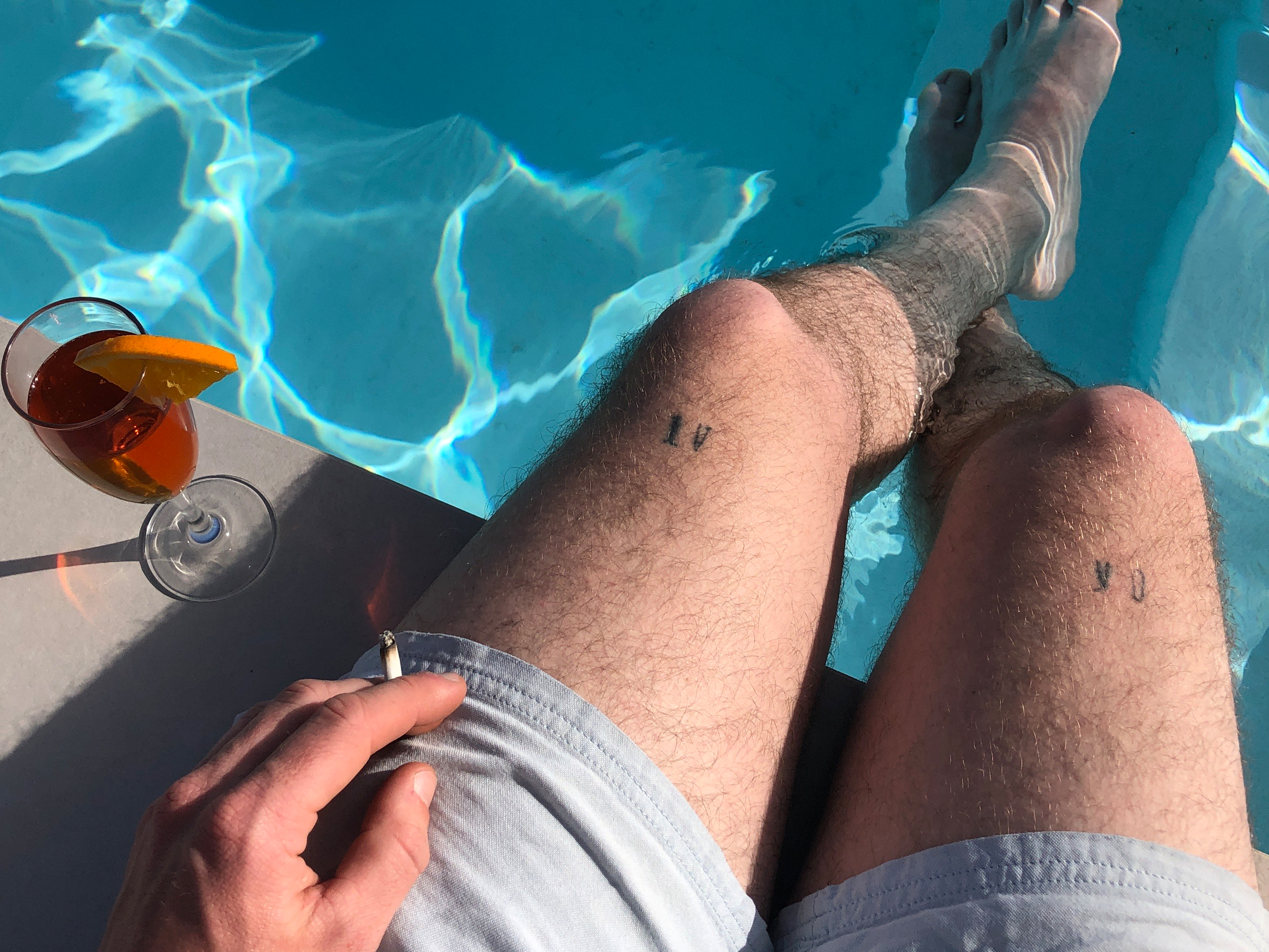 A tattoo reading