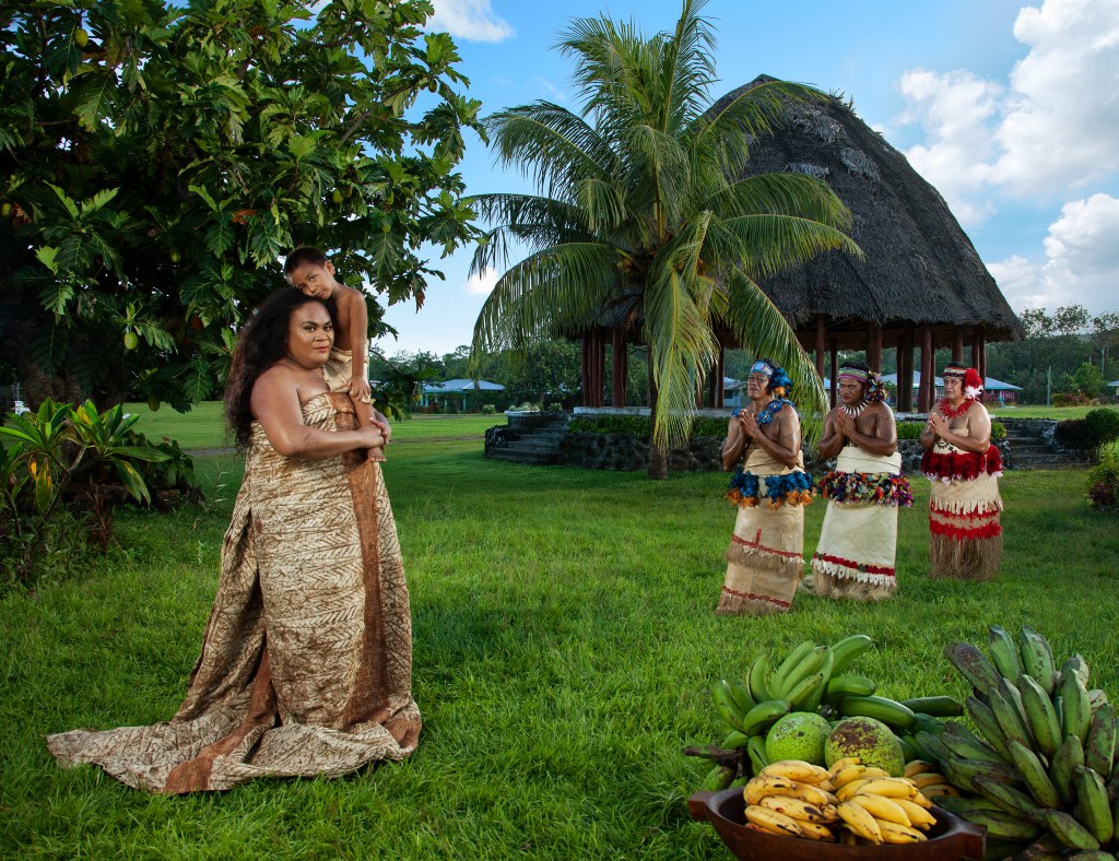 Photos Of Samoa’s Fa’afafine Community That Reshape Coloniser Art