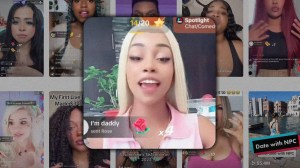 npc livestream fetish on tiktok pinkydoll cherry crush