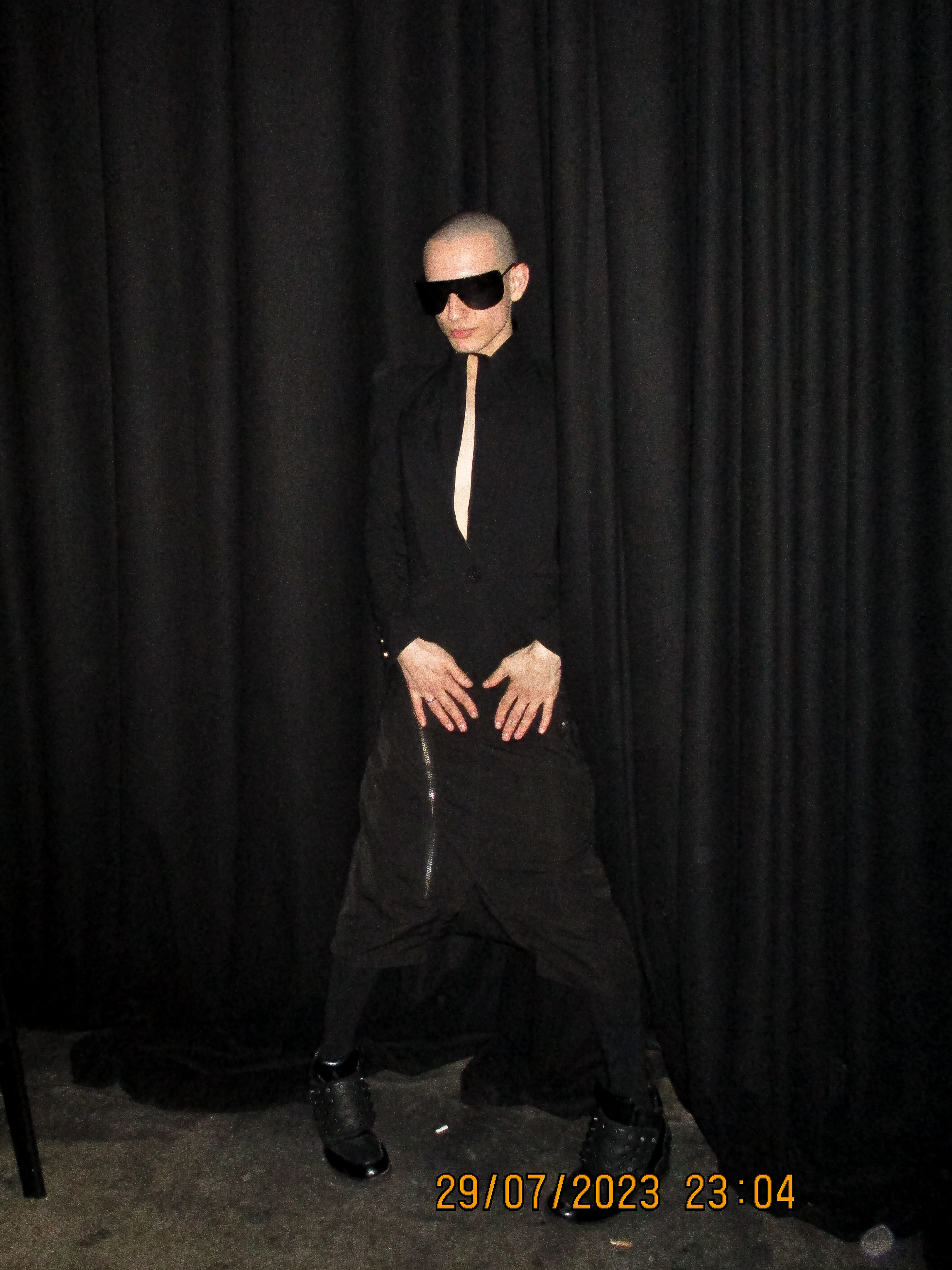 onomania co-parent joel... i think they said rick boots, and i can't remember the rest. Balenciagaaaaaaa