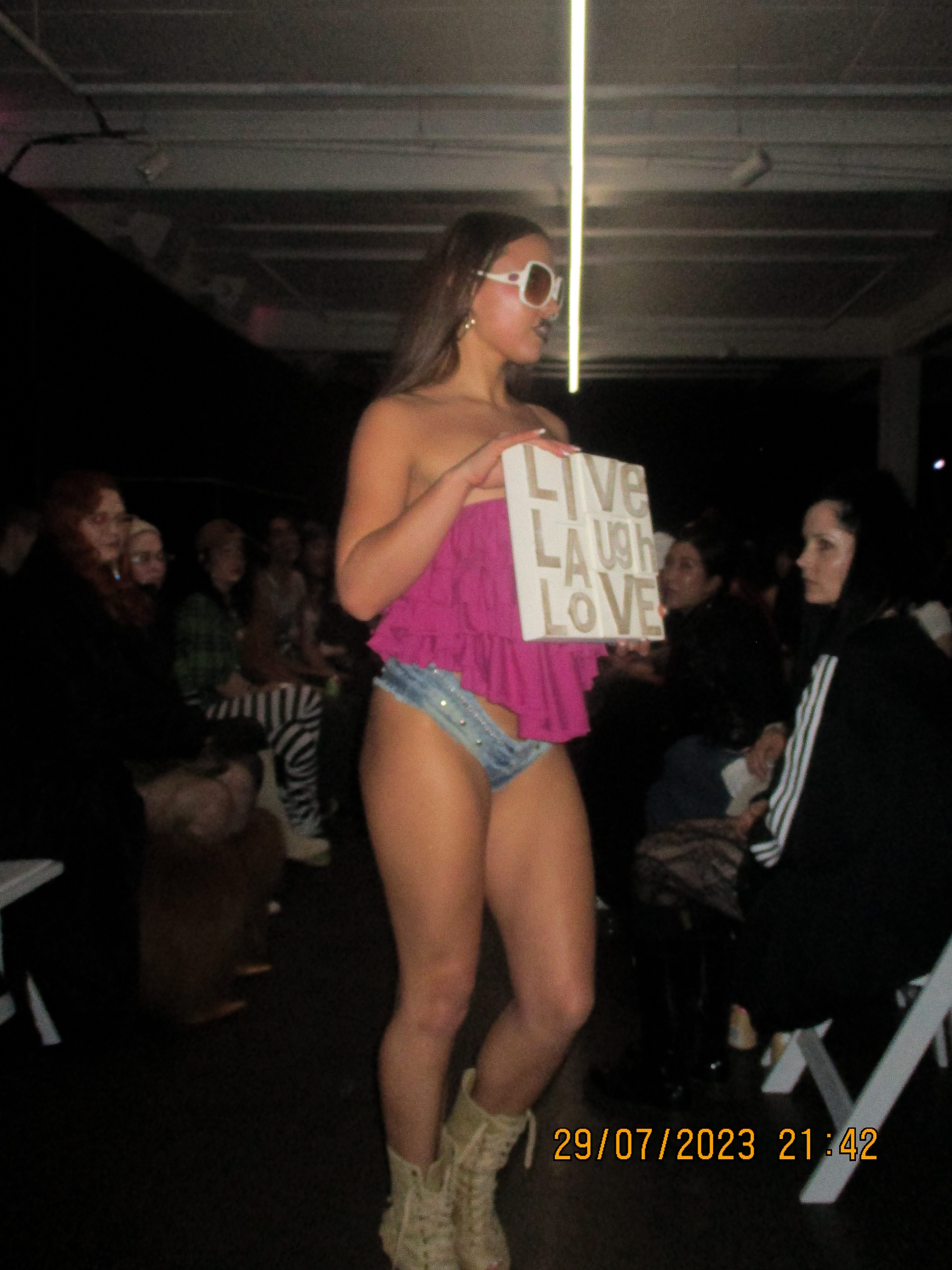 photos from the runway... if u even care.