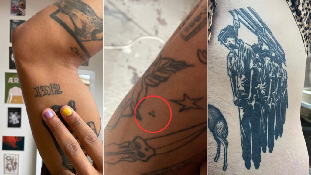 Derrière chaque tatouage anti-flic se cache une histoire trop choupi