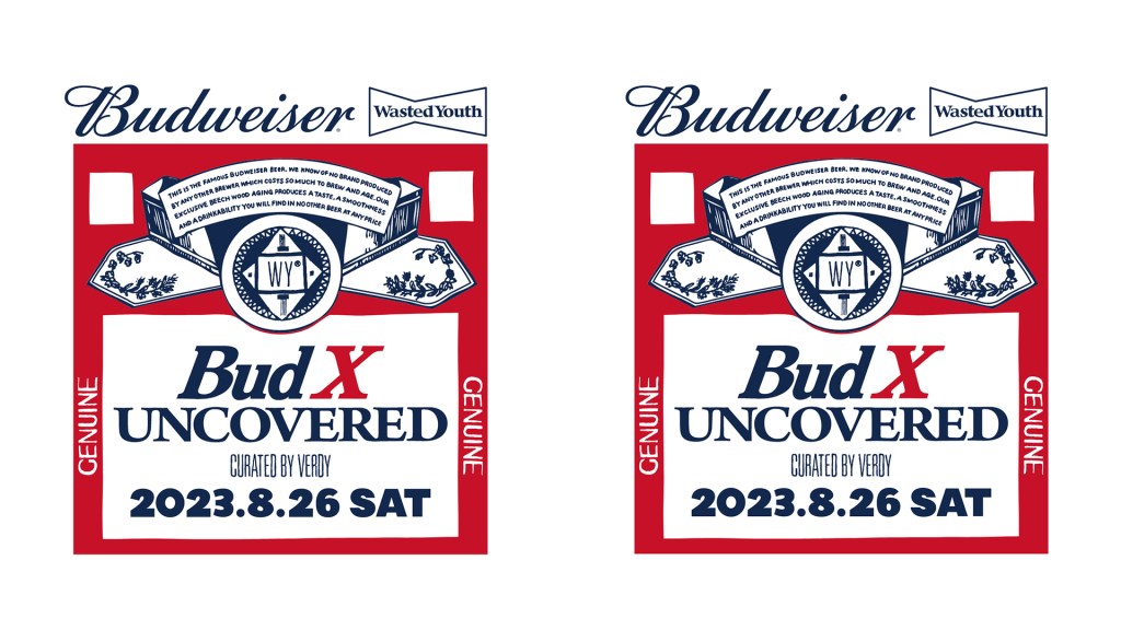 BUDXUNCOVERED CURATED BY VERDY event japan Budweiser zero tokyo be