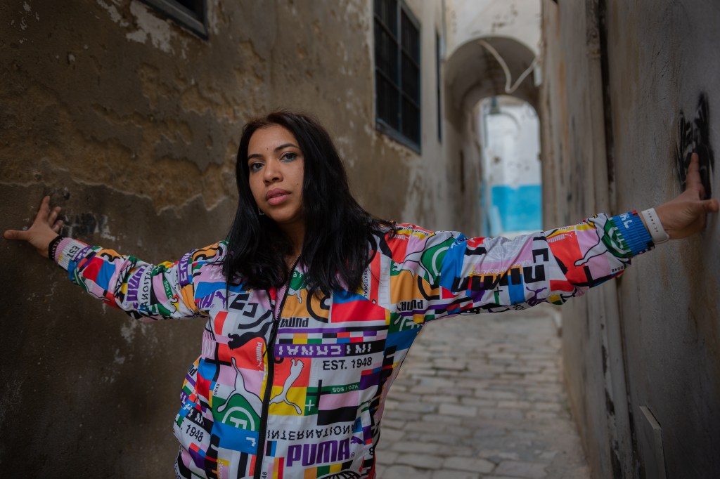 Rapper Medusa vecht voor Tunesische vrouwen