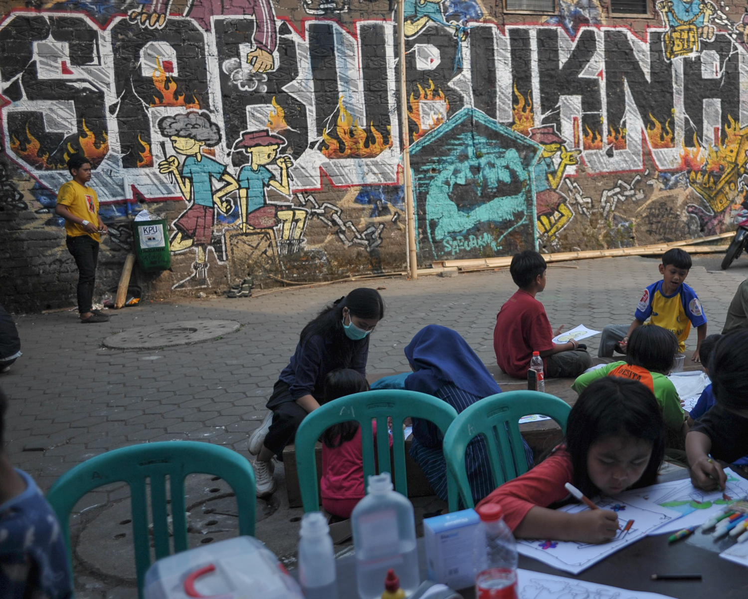 bentrok dago elos konflik seng tanah muller bersaudara bandung
