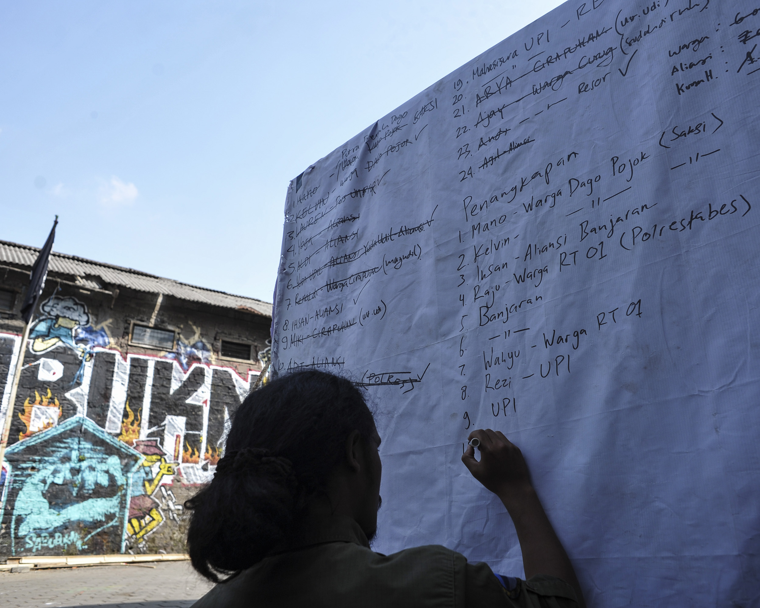 bentrok dago elos konflik seng tanah muller bersaudara bandung