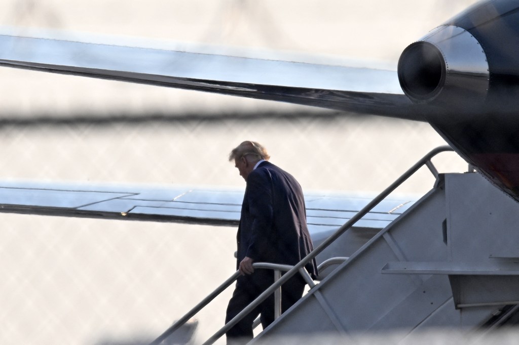 Forget the Mugshot, Trump’s in Court on Monday
