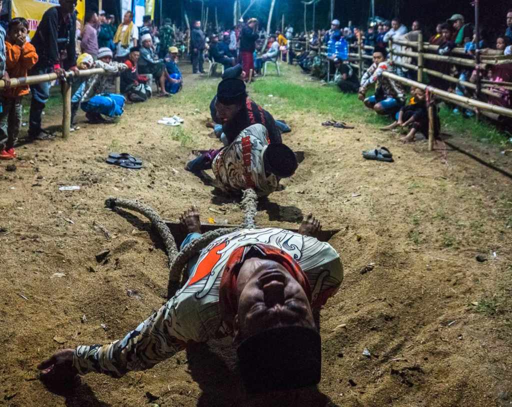 Di Tangan Orang Madura, Tarik Tambang Jadi Kompetisi Ekstrem Paling Ditunggu