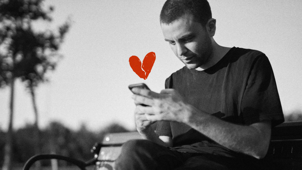 Zo maak je het op fatsoenlijke wijze uit met een datingapp-scharrel