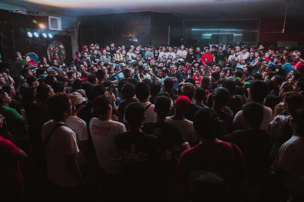 Dit is FlipTop, de legendarische battlerap-competitie in de Filipijnen