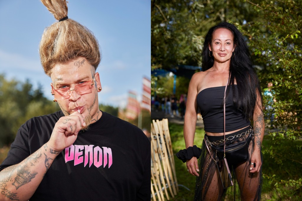 Fotos von Ravern beim ältesten Elektro-Festival der Welt