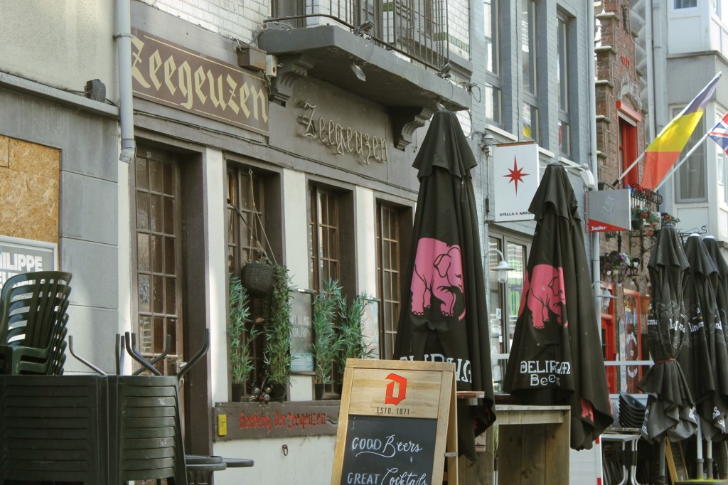 Oostende, bier en cultuur verzoenen zich in De Zeegeuzen