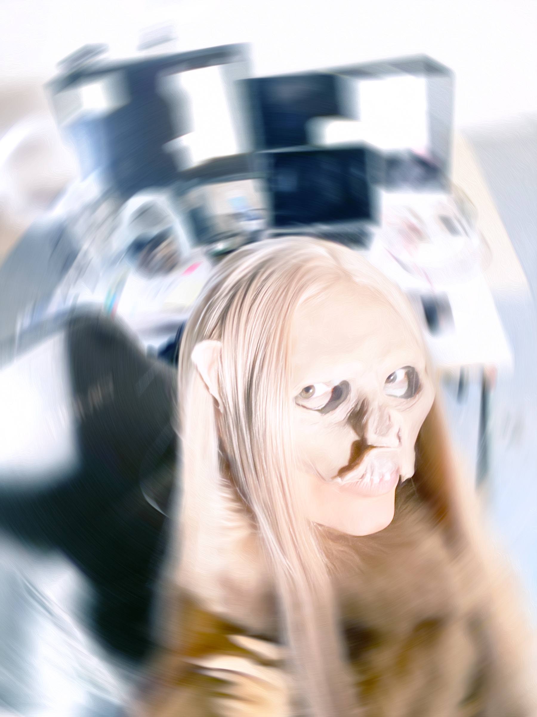Een selfie van Ötza