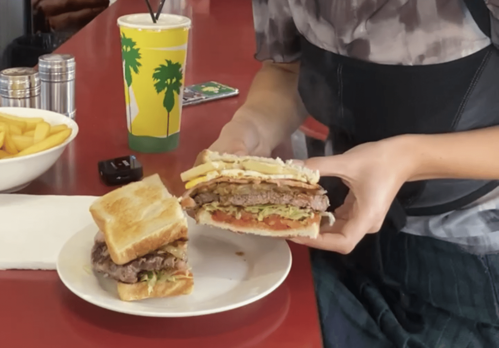 Inside One of Melbourne’s Oldest Burger Joints