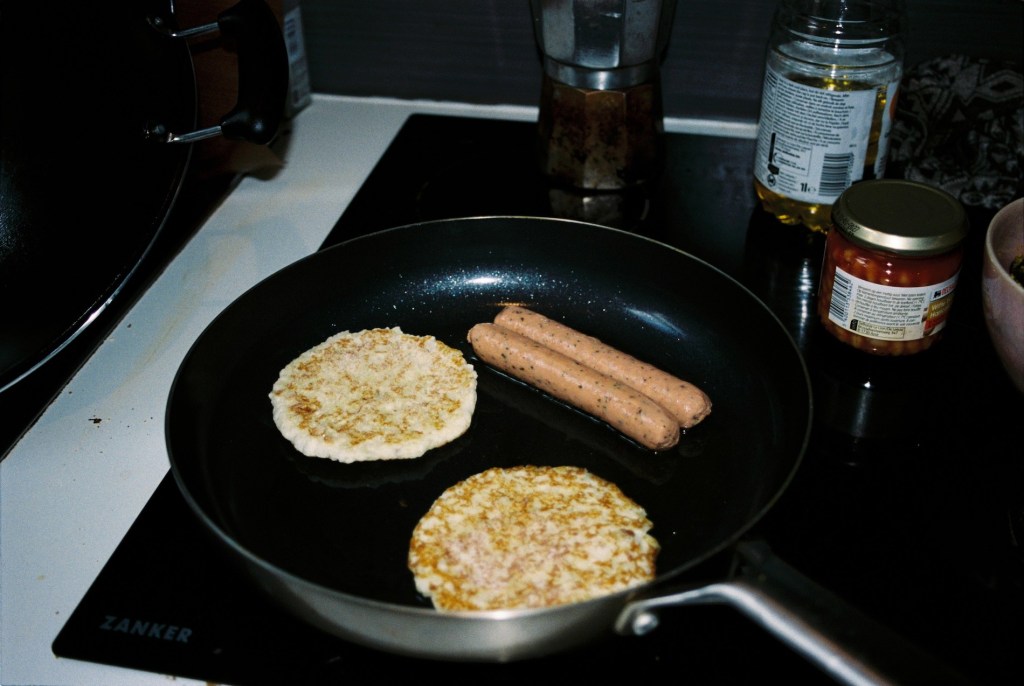 Ik probeerde de beste katerboefjes veganistisch te maken