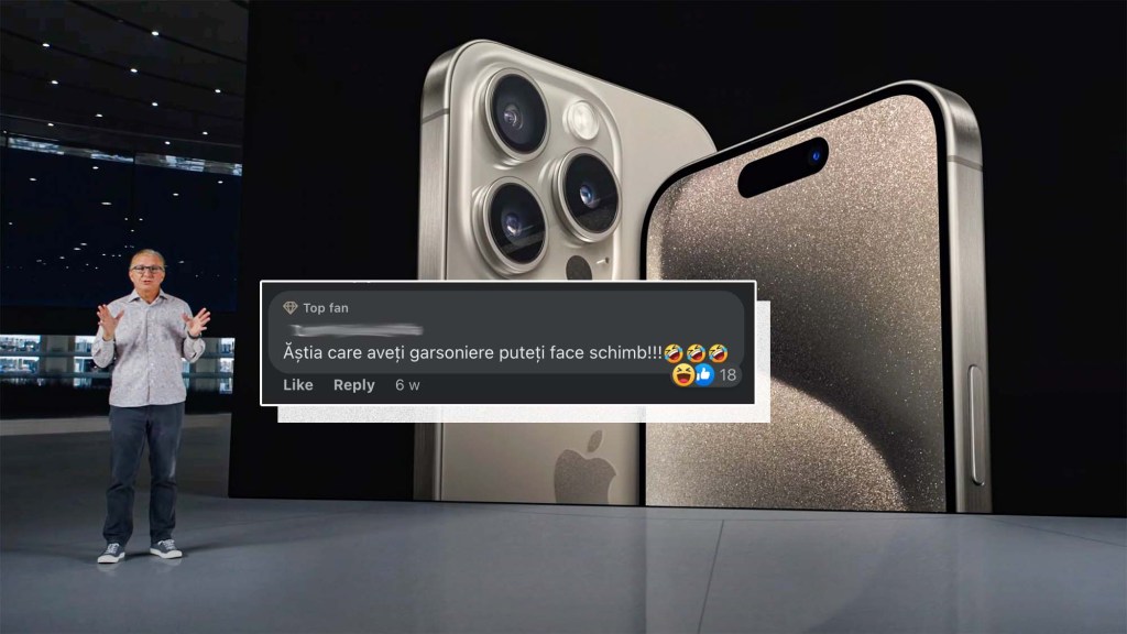 Reacțiile românilor la iPhone 15 te ajută să înghiți mai ușor pâinea cu ceai ca să ți-l iei și tu