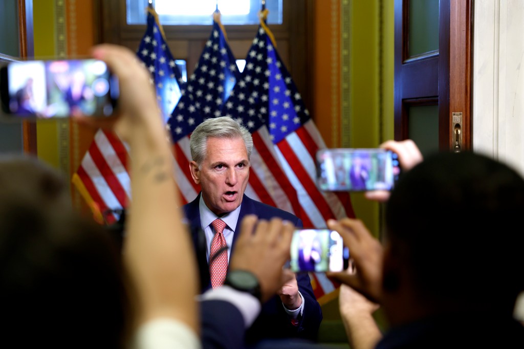 Kevin McCarthy Is Impeaching Biden Because He Can’t Afford Not to