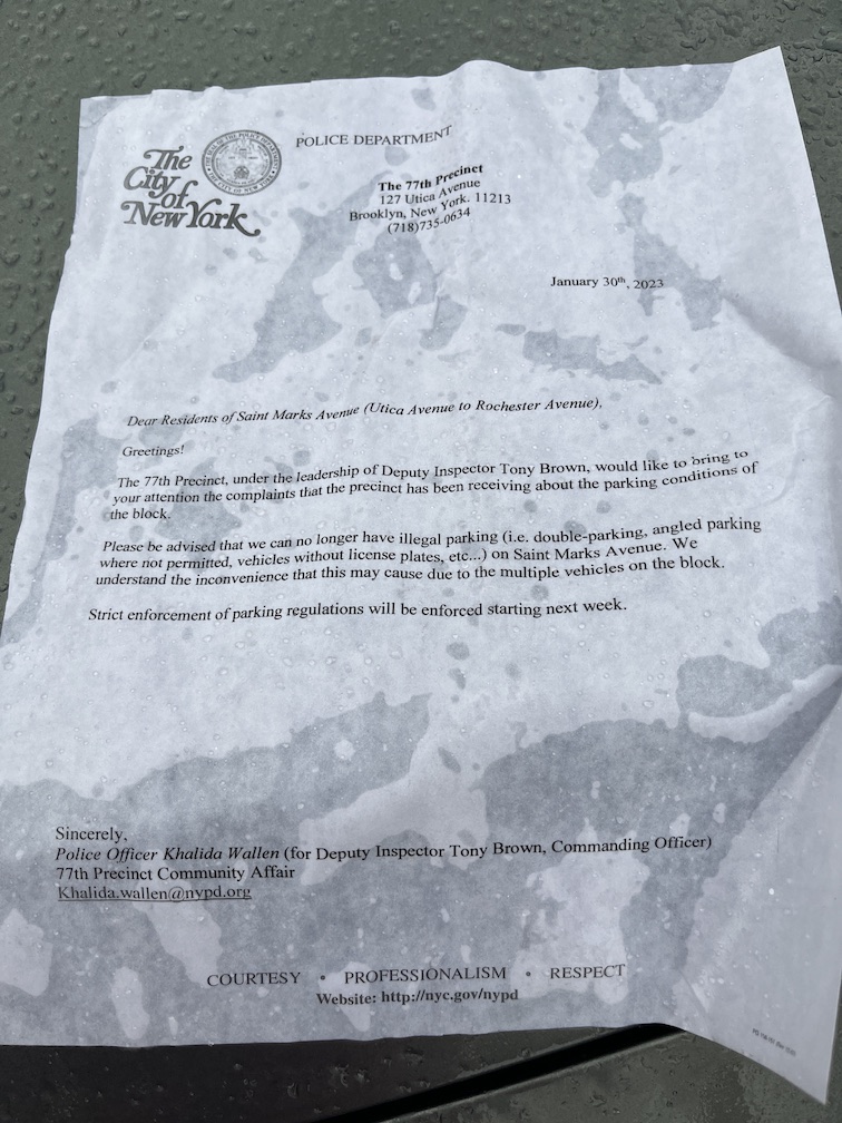 NYPD Flyer