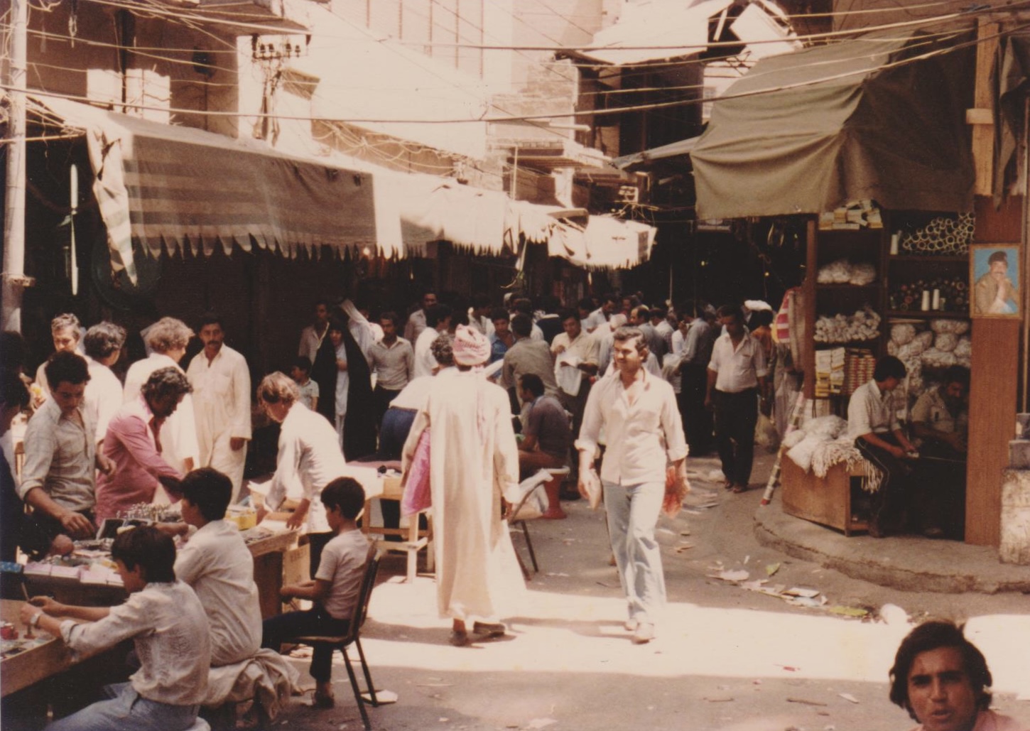 Busy street