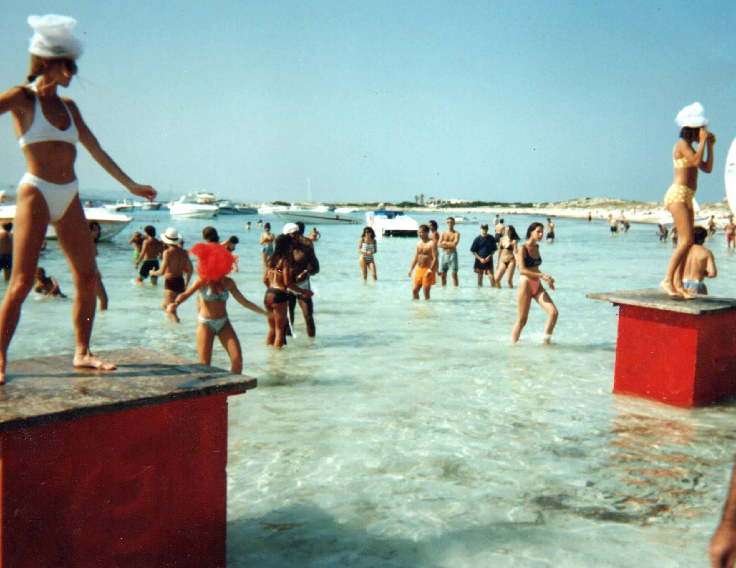 fotografii din ibiza