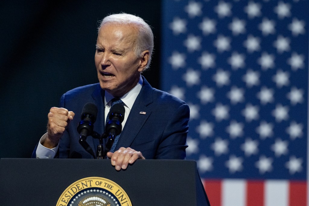 Is Biden Going to Make 2024 a War Against MAGA?