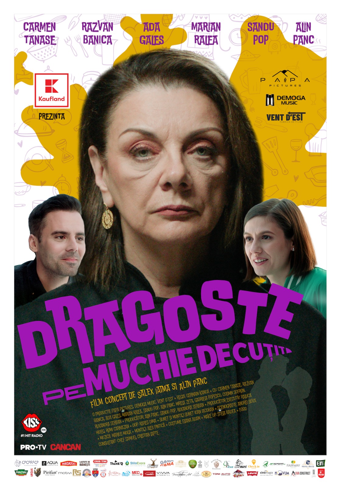 dragoste pe muchie de cutit film afis distributie