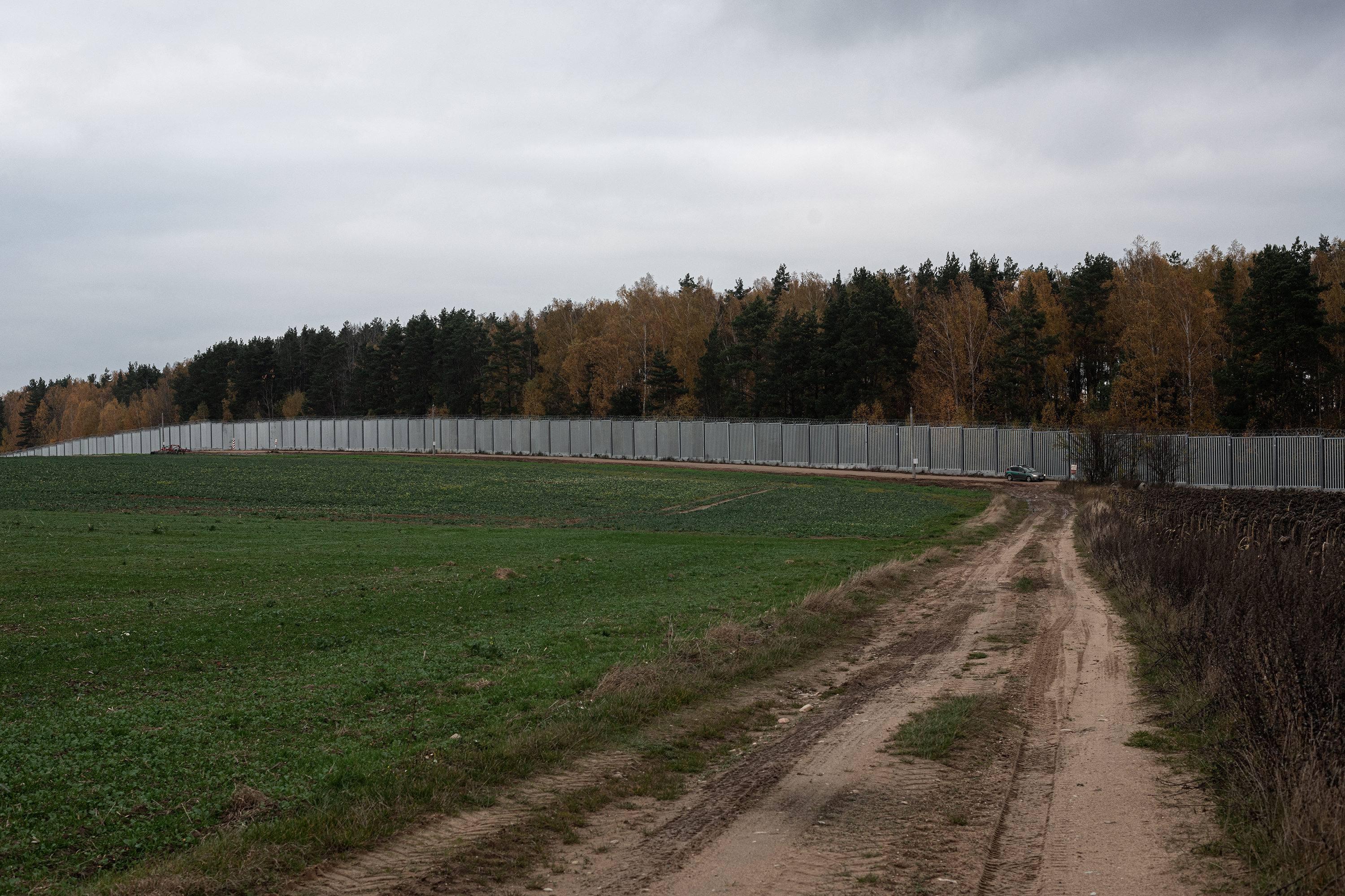 padurea in care mor migrantii in europa