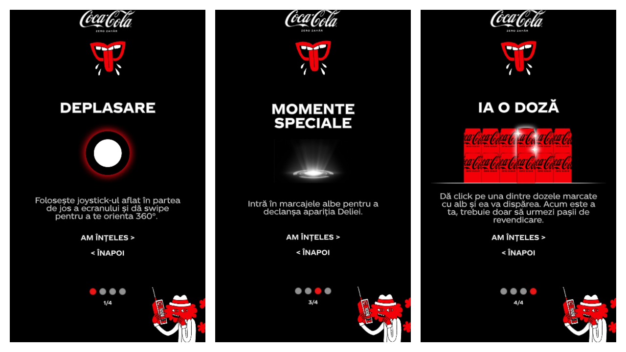 aplicatie coca-cola zero zahar