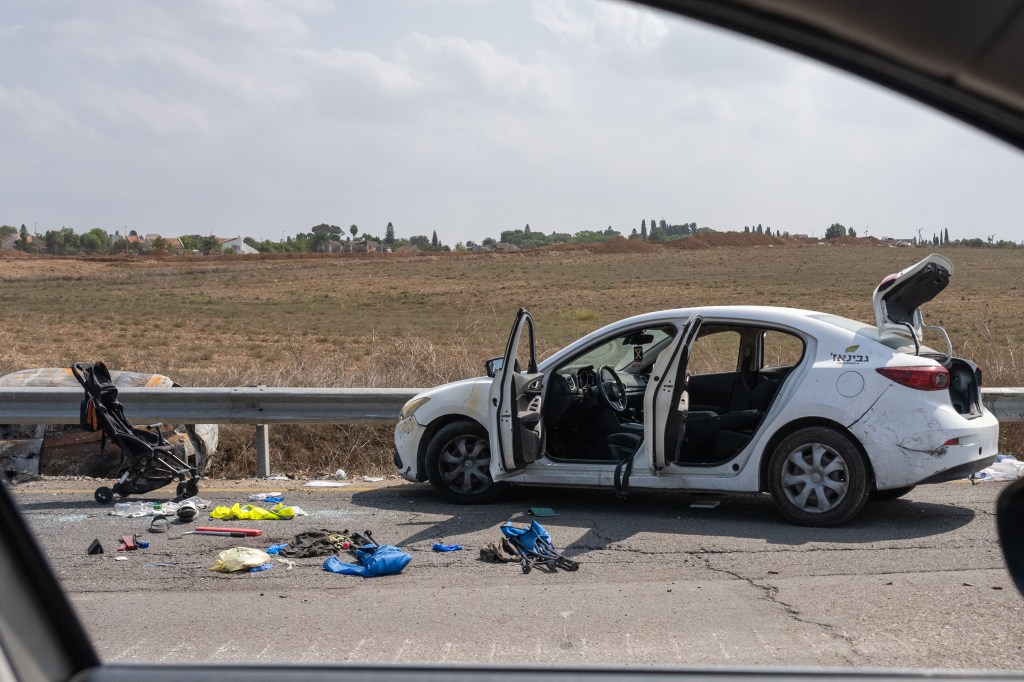Children Among Victims of Hamas Massacre At Israeli Kibbutz