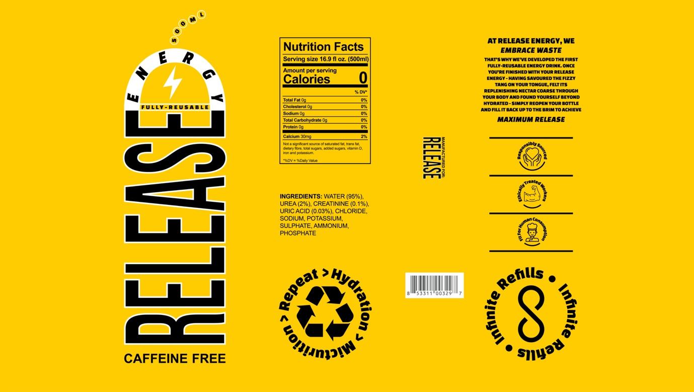 The label of Release Energy