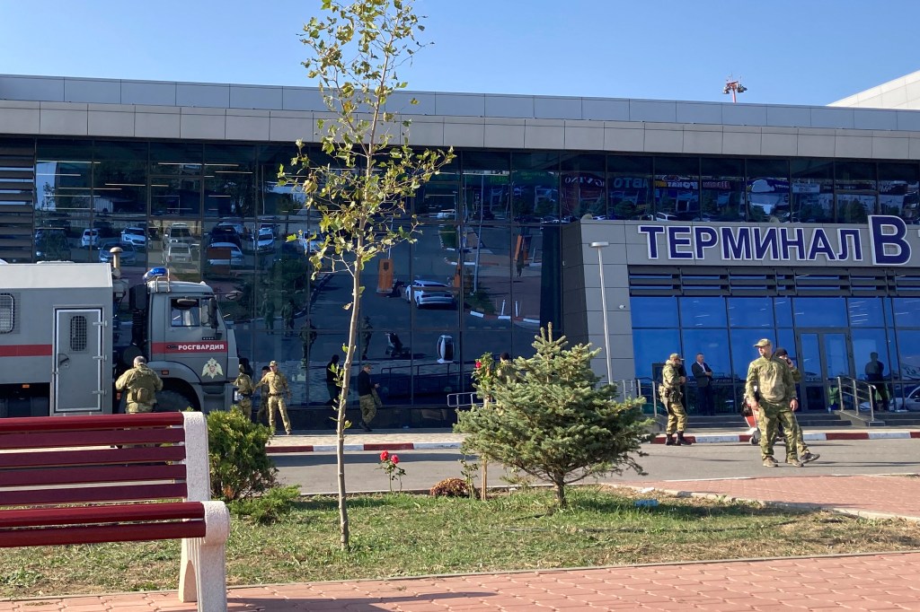 An Angry Mob Stormed an Airport in Russia Hunting for Israelis
