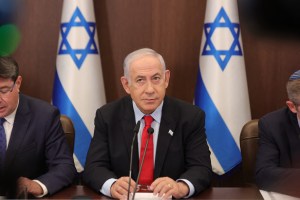 Perdana Menteri Israel Benjamin Netanyahu